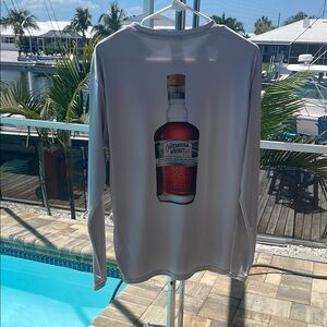 Gray Chattanooga Whiskey Long Sleeve Shirt